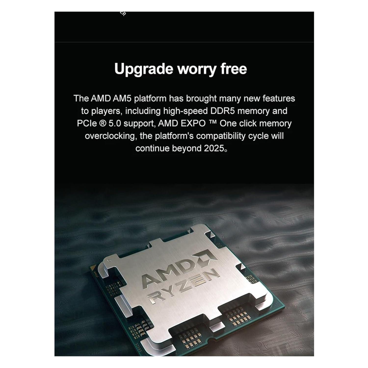 AMD Ryzen 5 7500F Desktop Processor 2