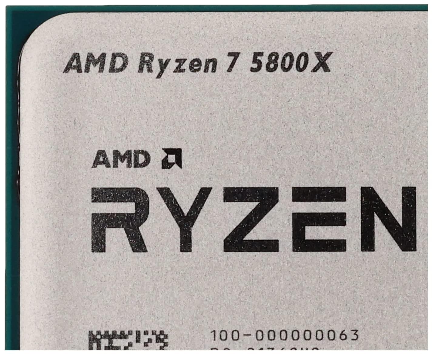 AMD Ryzen 7 5800X Processor 3 1