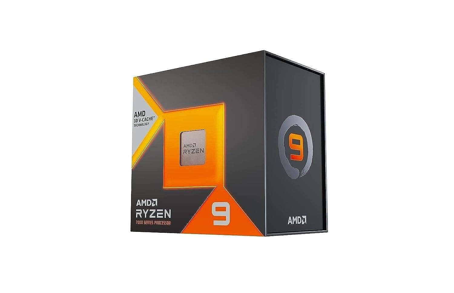 AMD Ryzen 9 7950X 3D Processor 4