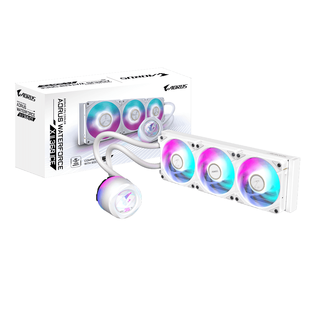 AORUS WATERFORCE X II 360 ICE 05