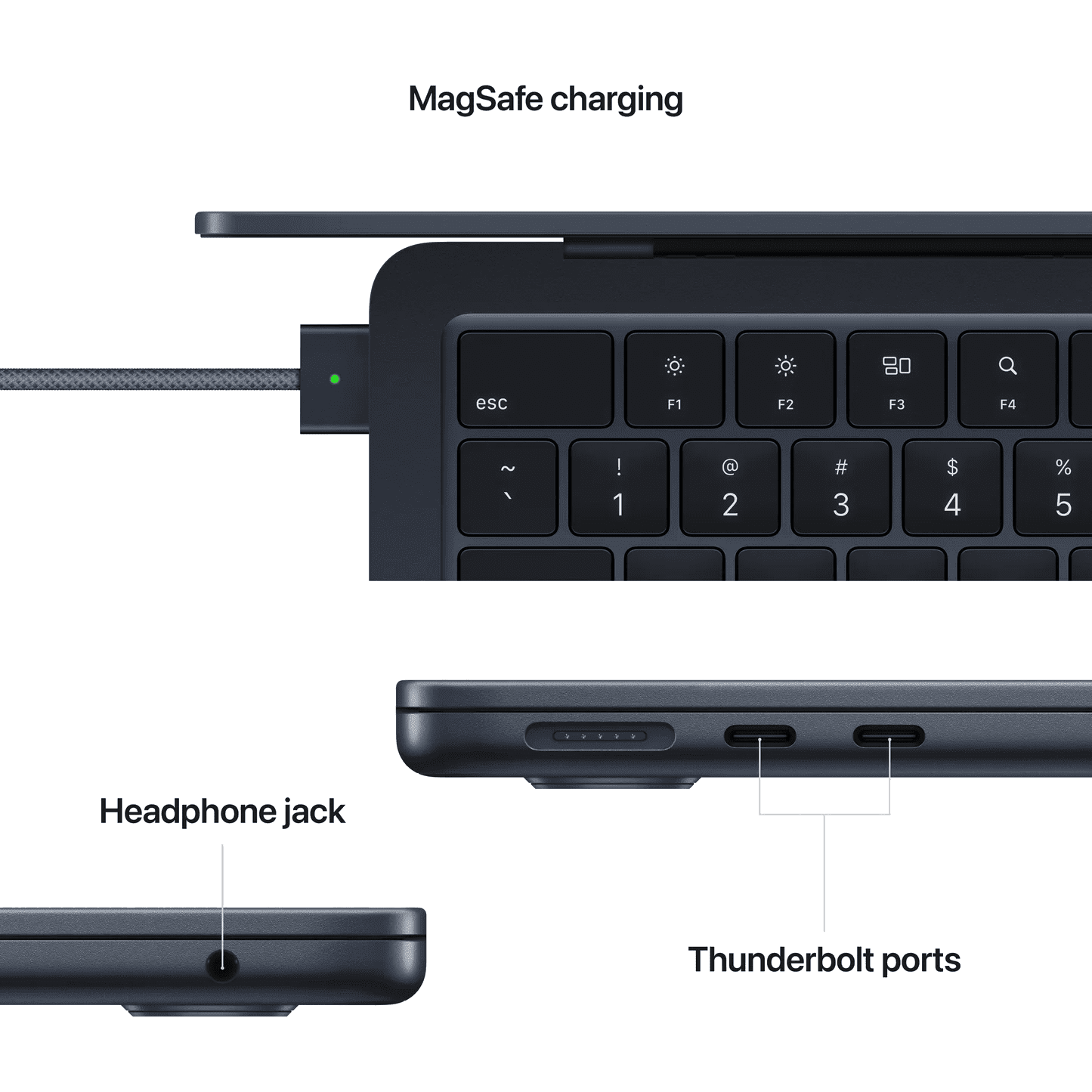 Apple MacBook Air Laptop 13 Inch M2 Chip 5