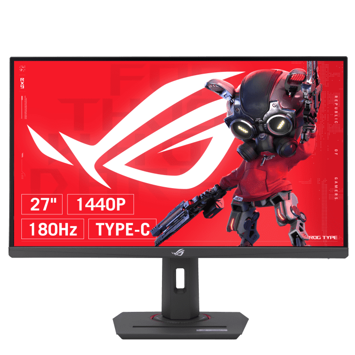 Asus ROG Strix XG27ACS Type C Gaming Monitor 5