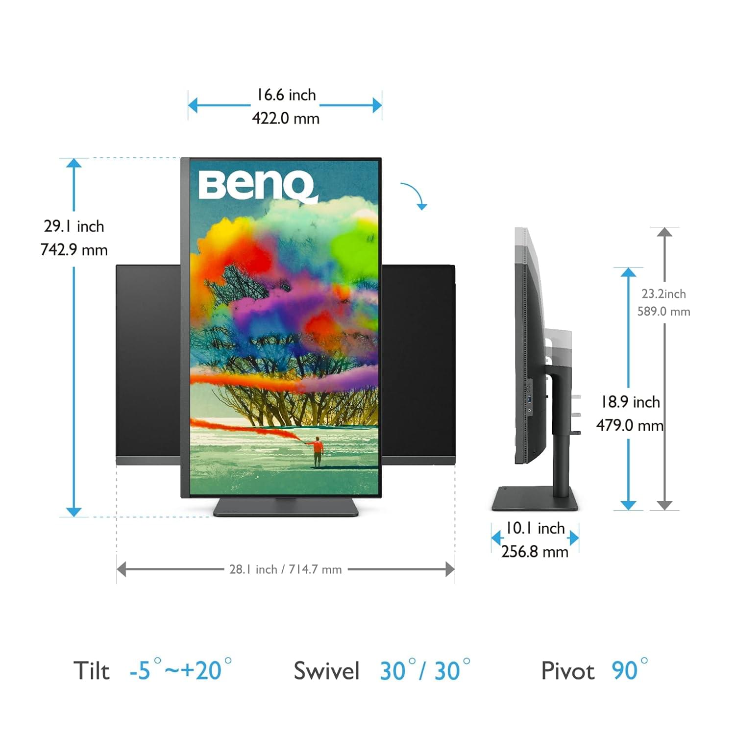 BenQ PD3205U 4K UHD Monitor 8