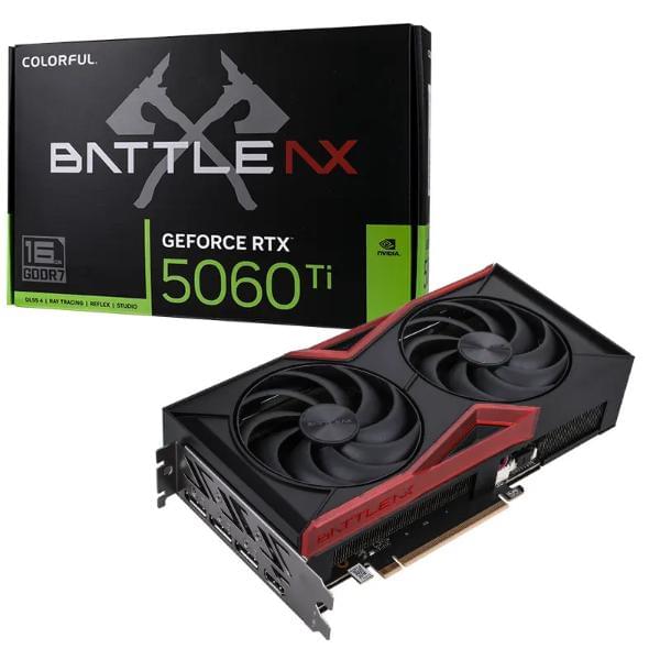 Colorful GeForce RTX 5060 Ti NB DUO 16GB V1 Colorful GeForce RTX 5060 Ti NB DUO 16GB V1