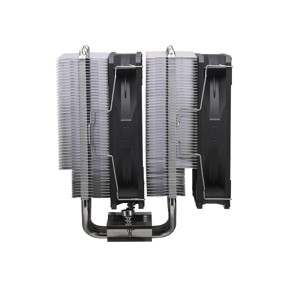 Cooler Master Hyper 620s Dual Fan Dual Tower Air Cooler - Image 4