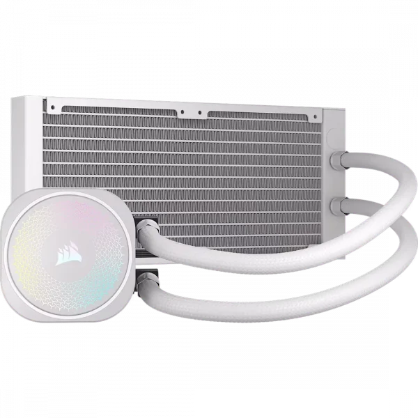 Corsair Nautilus 240 RS ARGB Liquid CPU Cooler White 02 e1754659858107