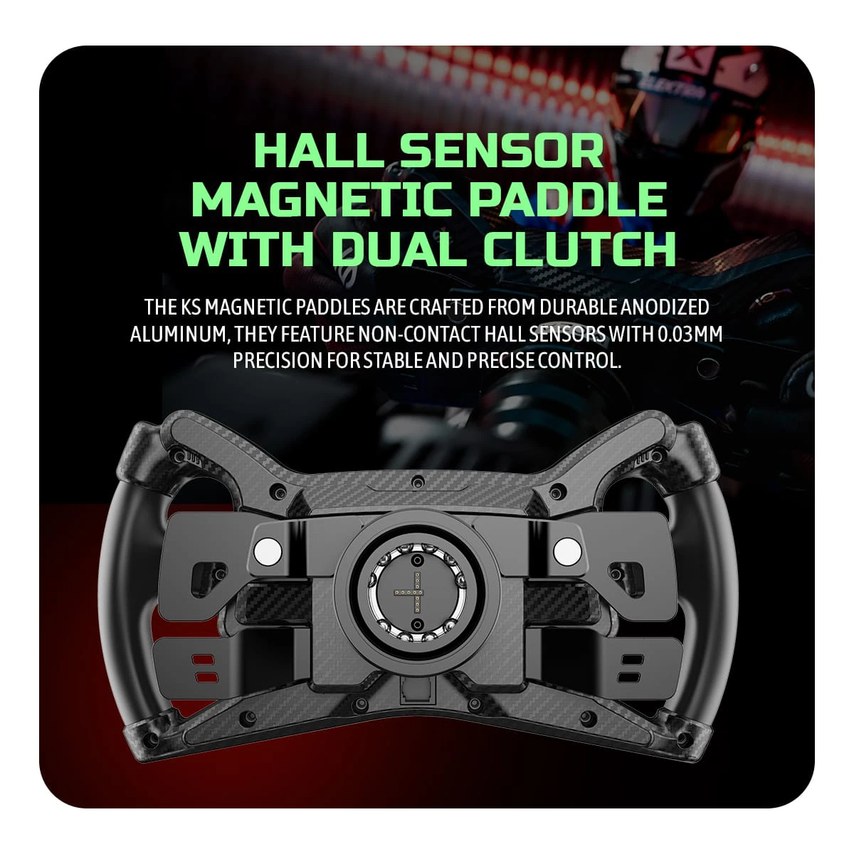 Cosmic Byte KS Steering Wheel 10