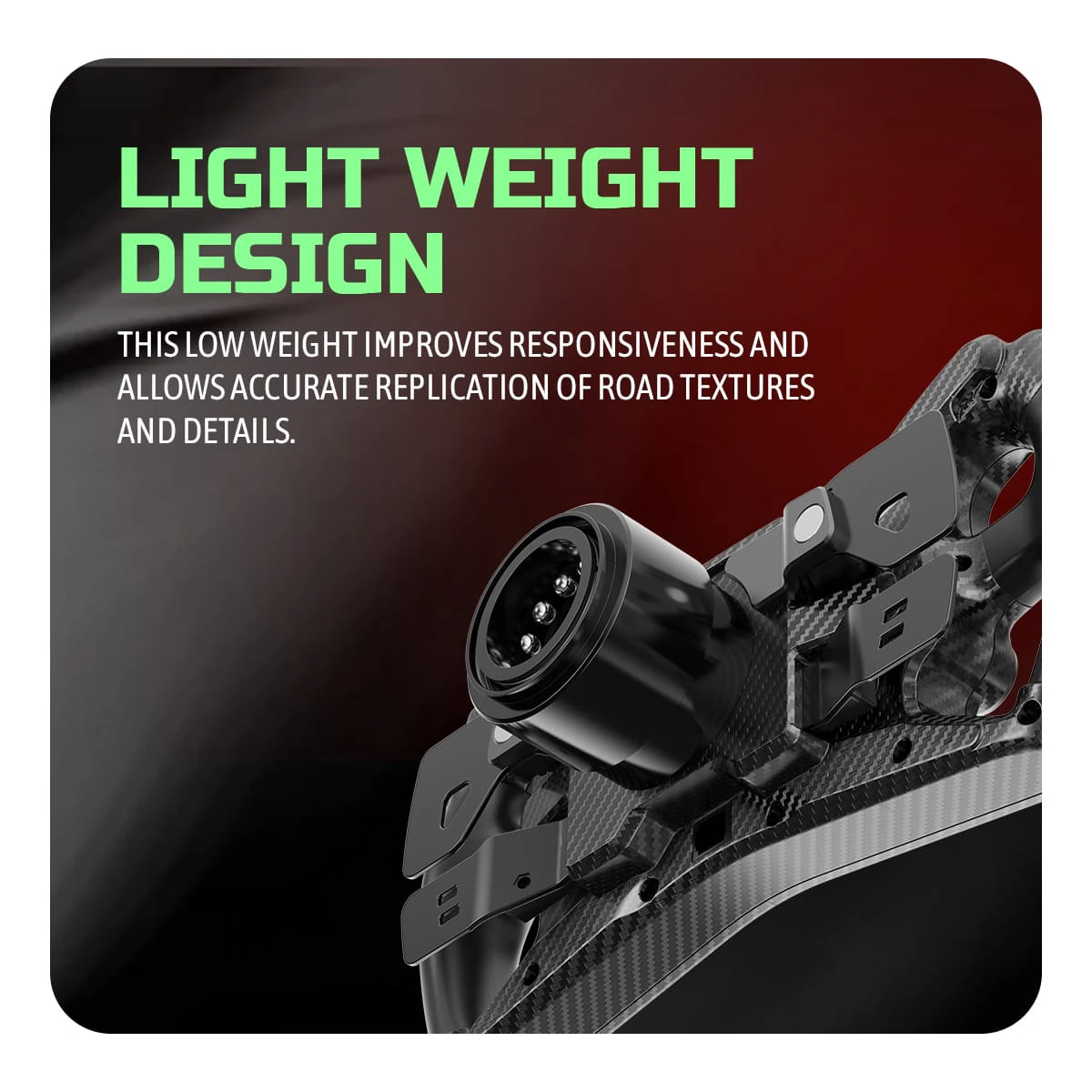 Cosmic Byte KS Steering Wheel 11