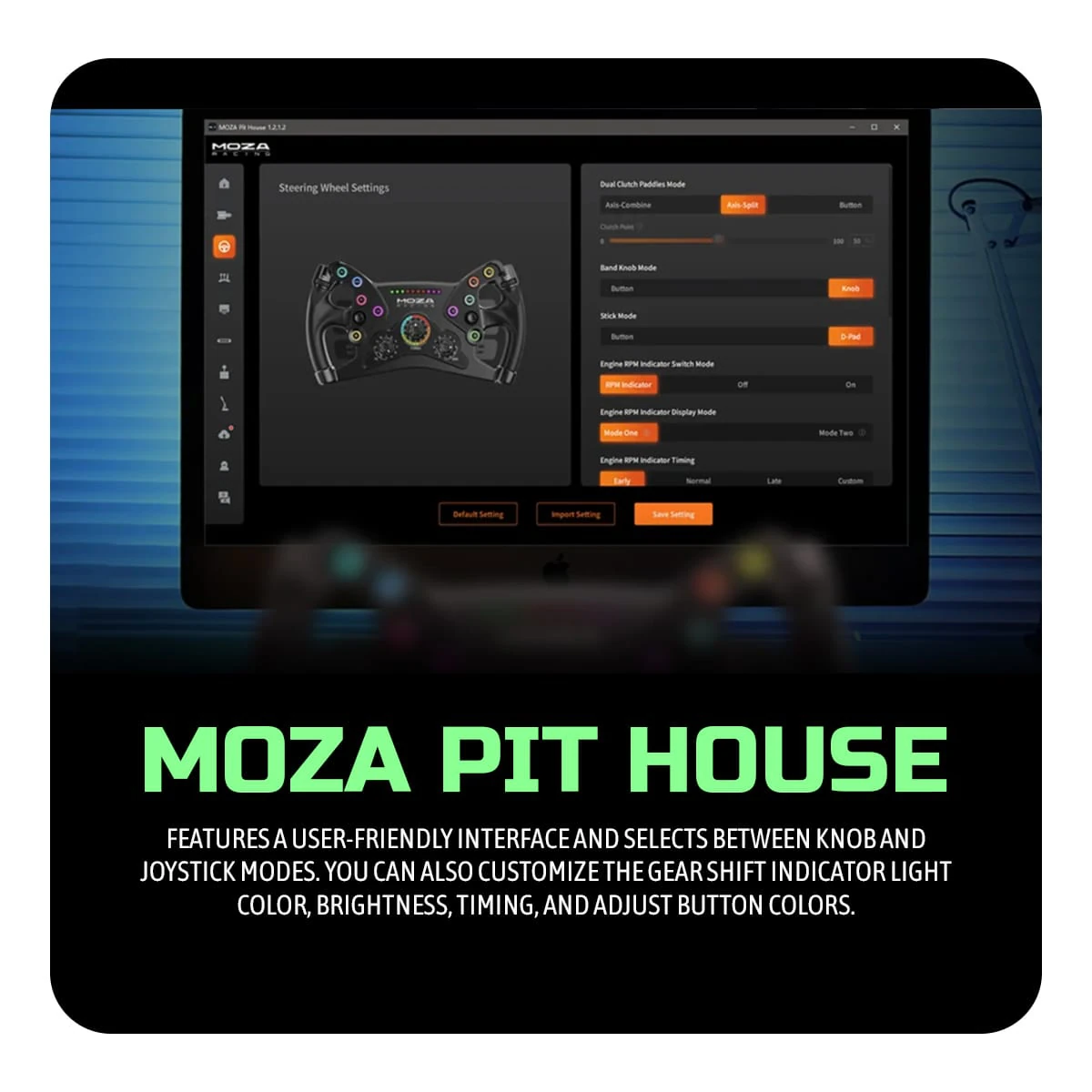 Cosmic Byte KS Steering Wheel 14