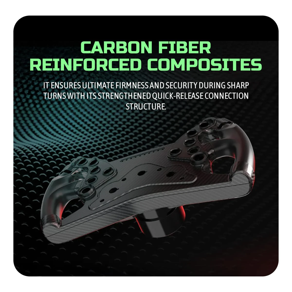 Cosmic Byte KS Steering Wheel 4