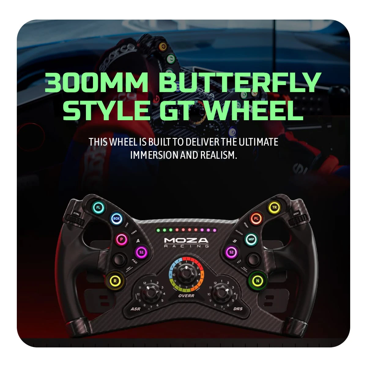 Cosmic Byte KS Steering Wheel 5