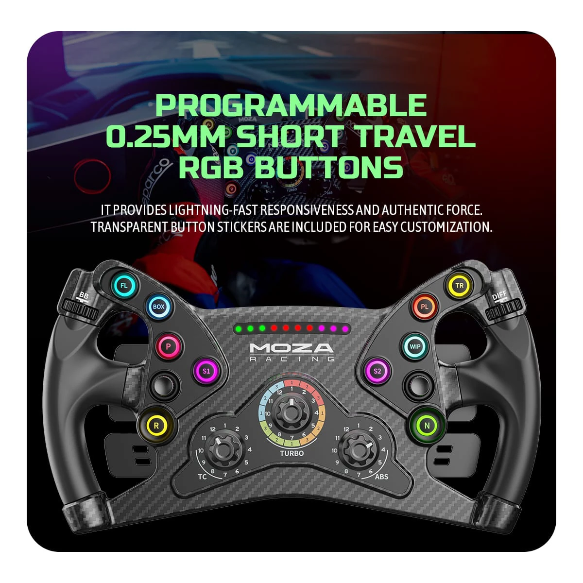 Cosmic Byte KS Steering Wheel 8
