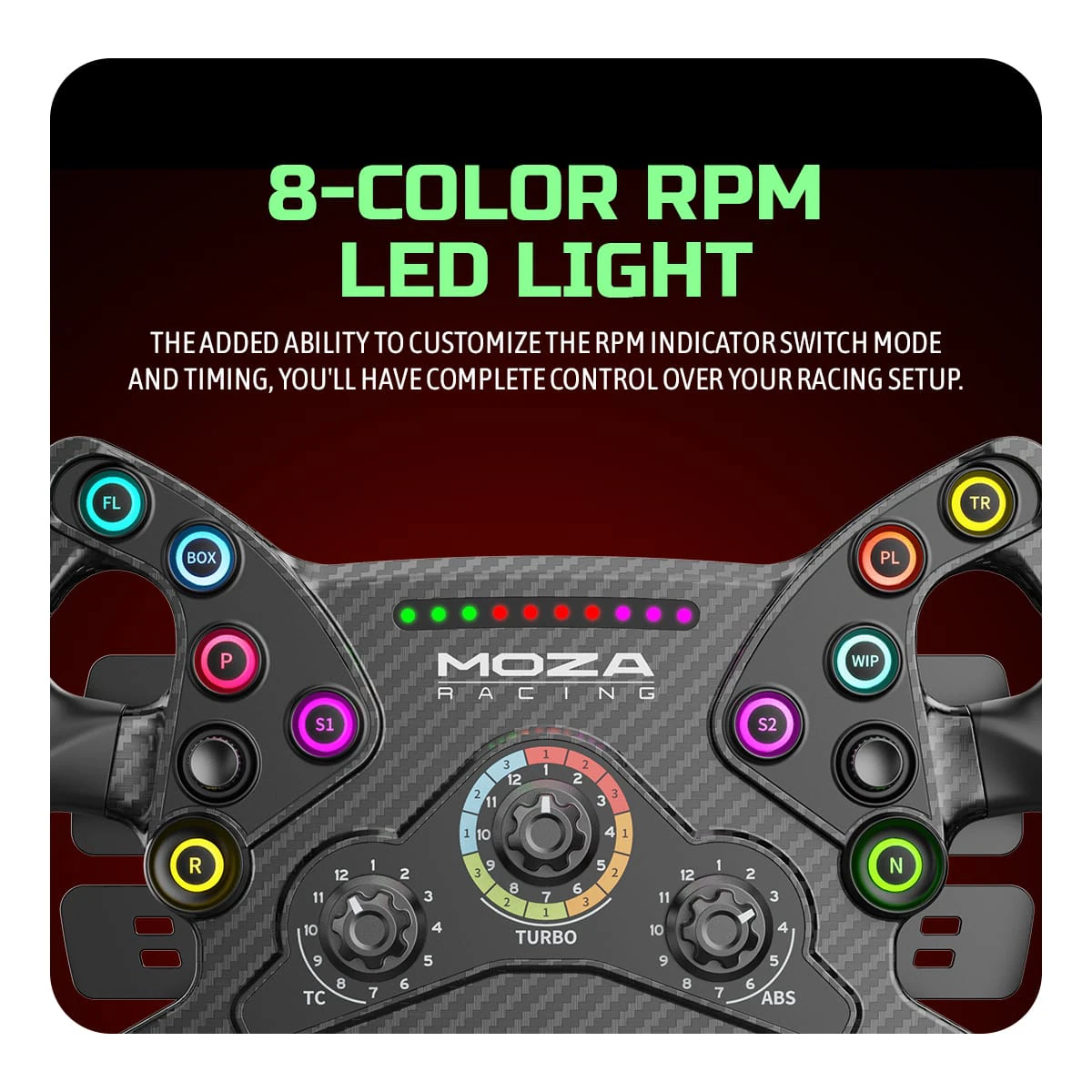 Cosmic Byte KS Steering Wheel 9