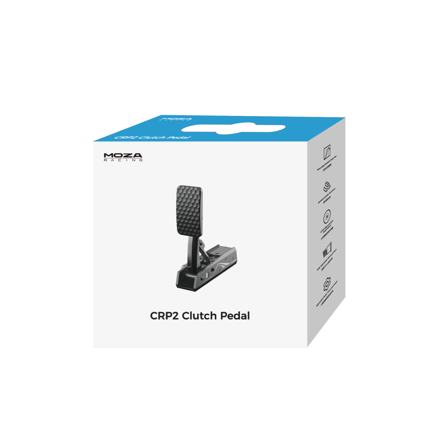 Cosmic Byte Moza CR P2 Clutch Pedal 1