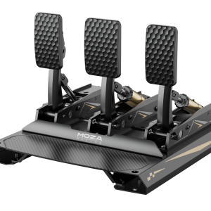 Cosmic Byte Moza CR P2 Load Cell Pedals 1
