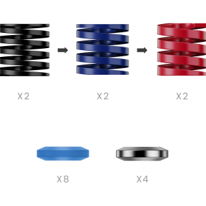 Cosmic Byte Moza CR P2 Load Cell Pedals 6