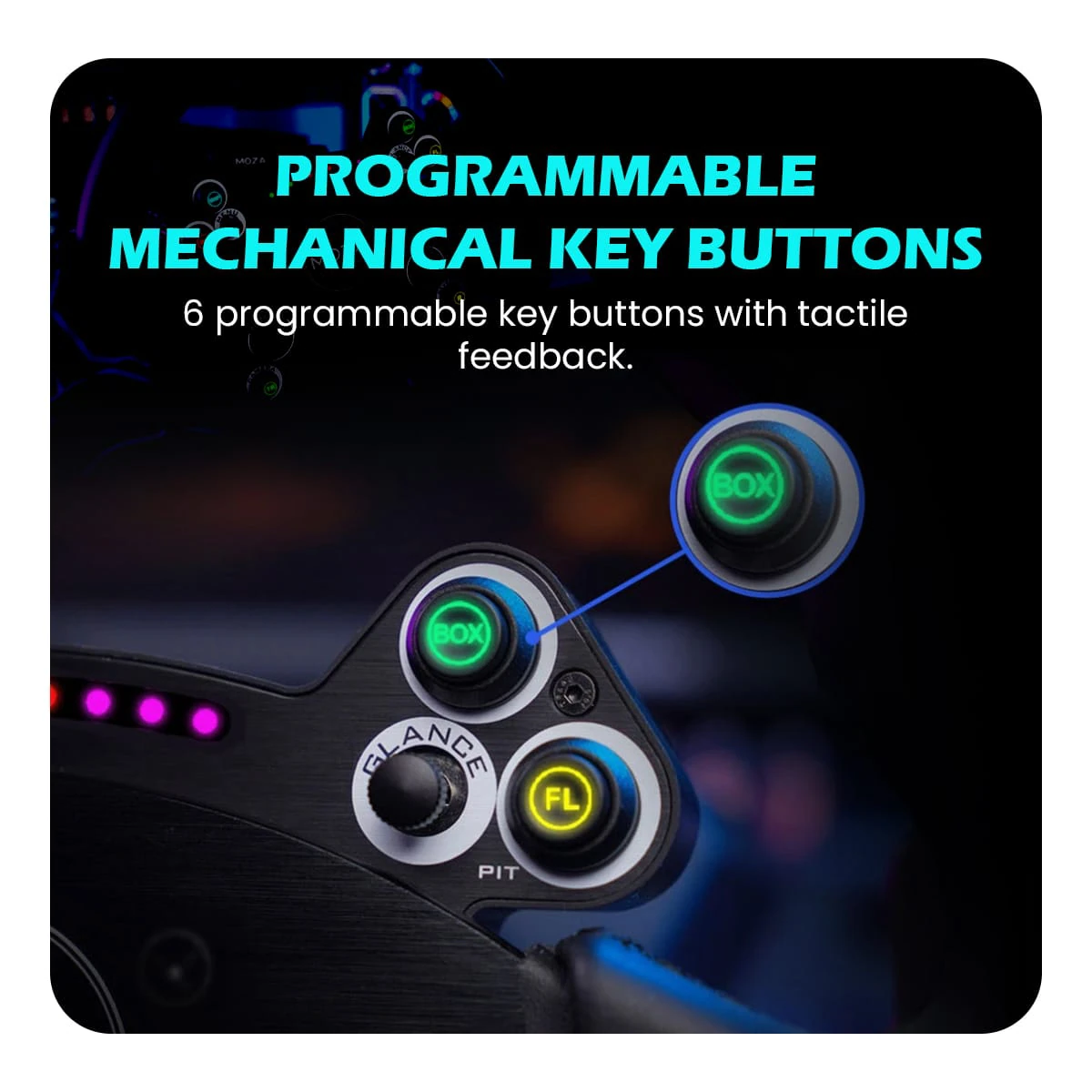 Cosmic Byte Moza CS V2P Steering Wheel 10