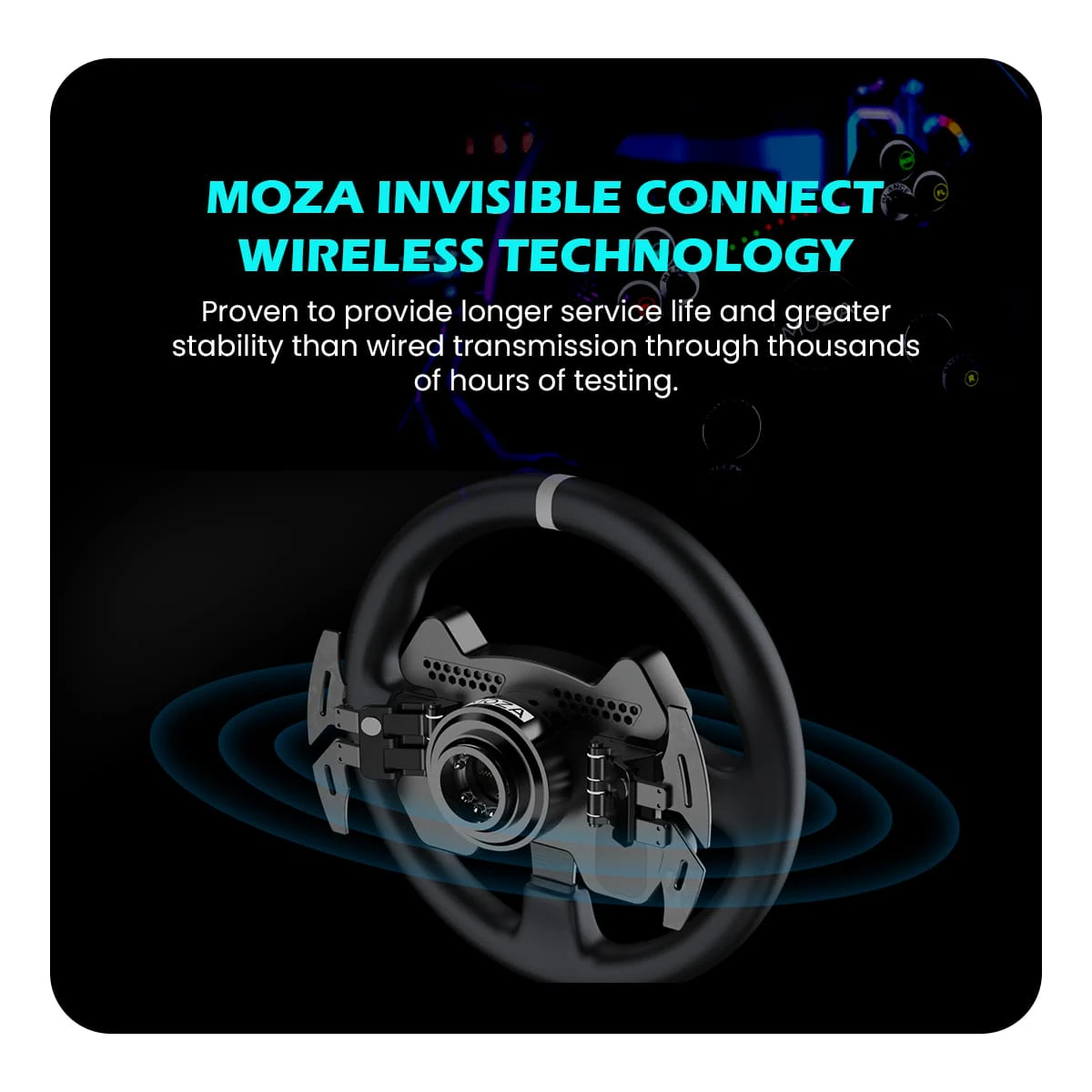 Cosmic Byte Moza CS V2P Steering Wheel 12