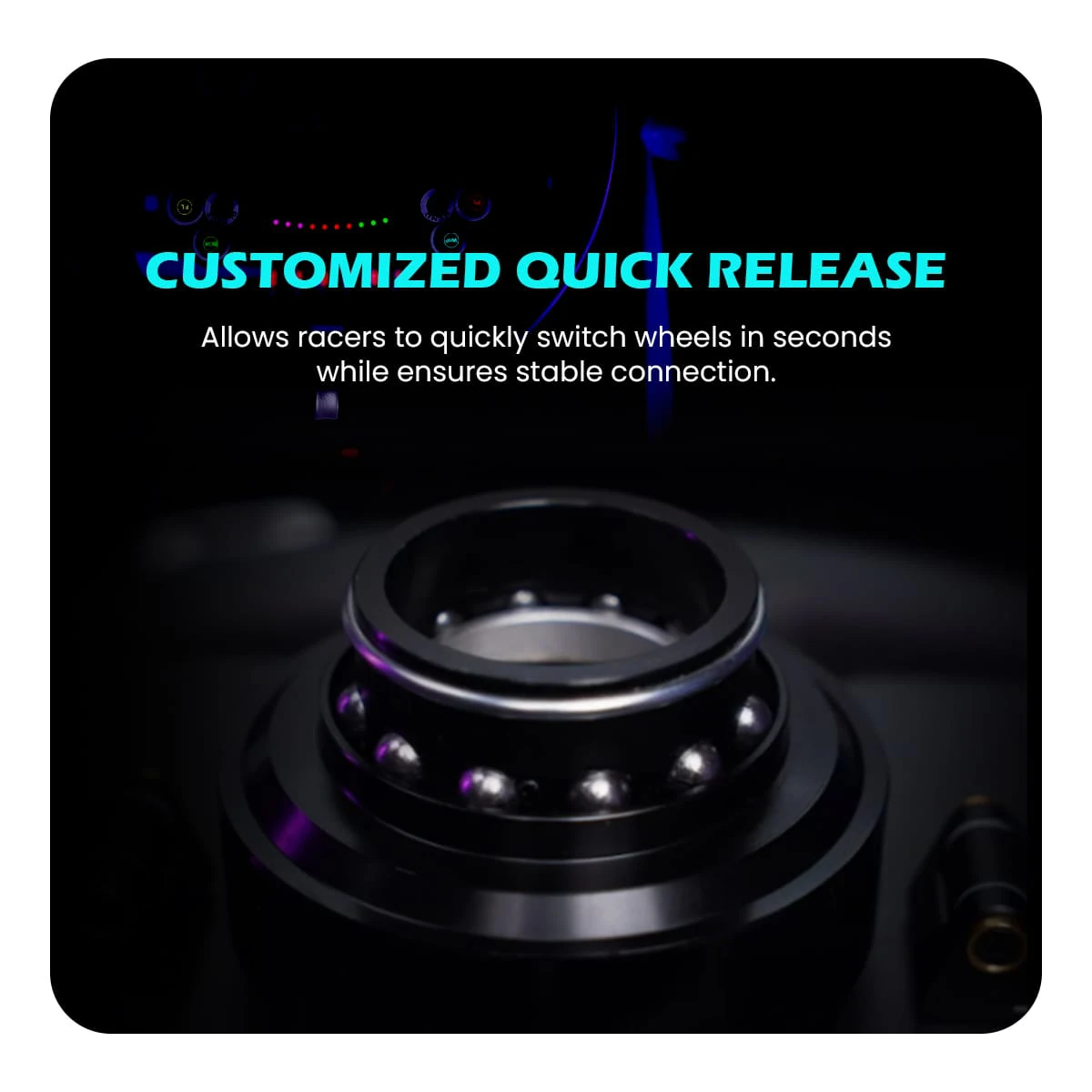 Cosmic Byte Moza CS V2P Steering Wheel 7