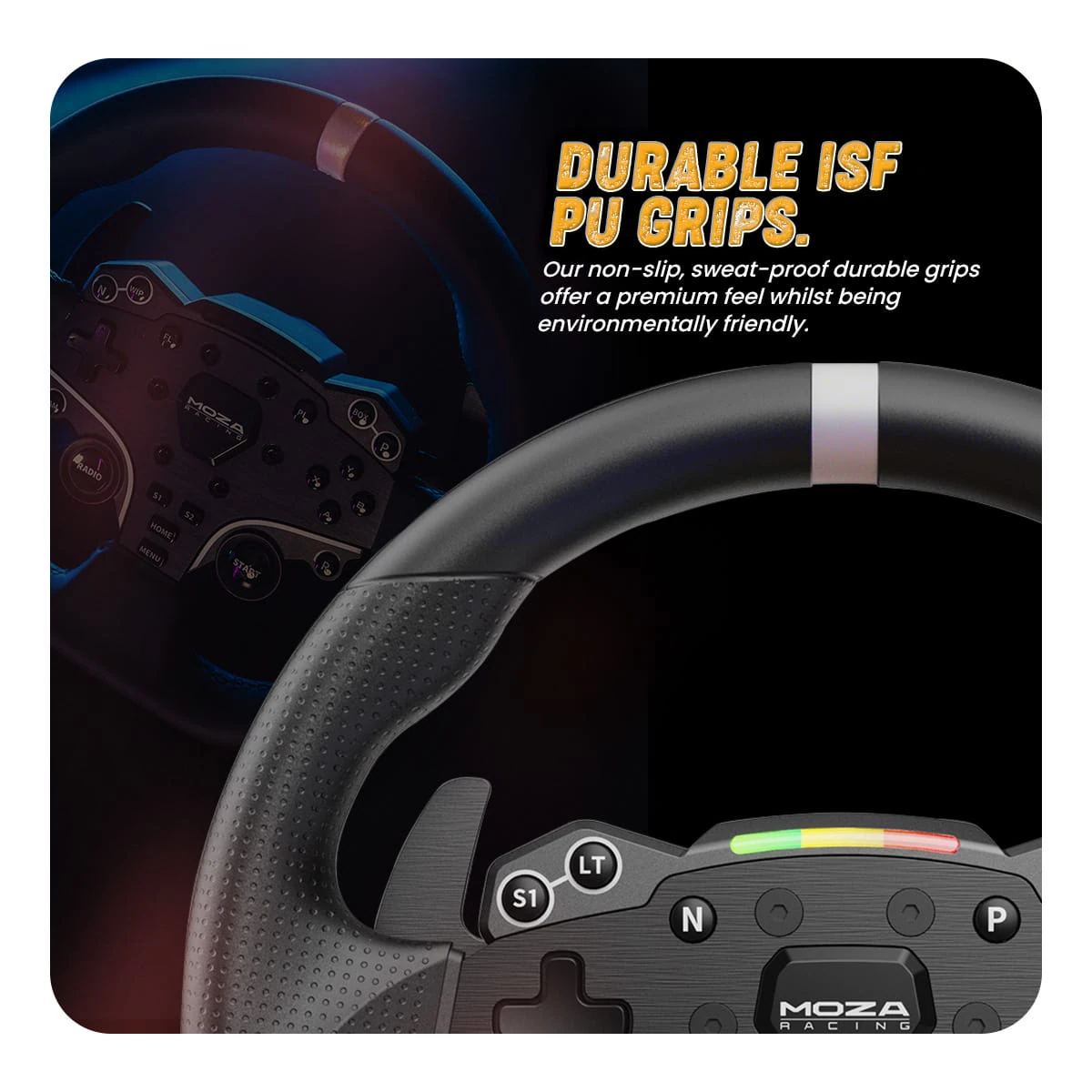 Cosmic Byte Moza ESX Steering Wheel 4