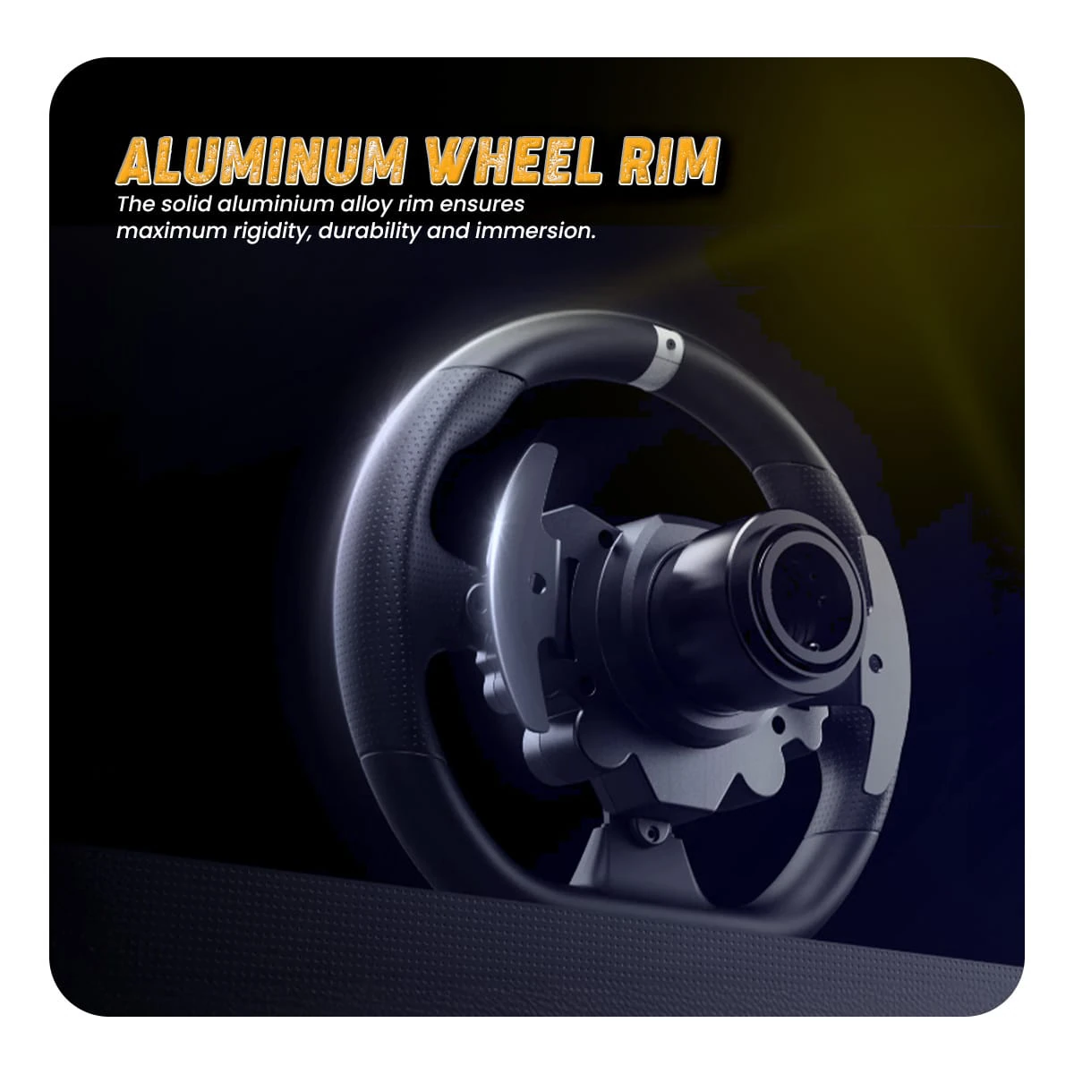 Cosmic Byte Moza ESX Steering Wheel 5