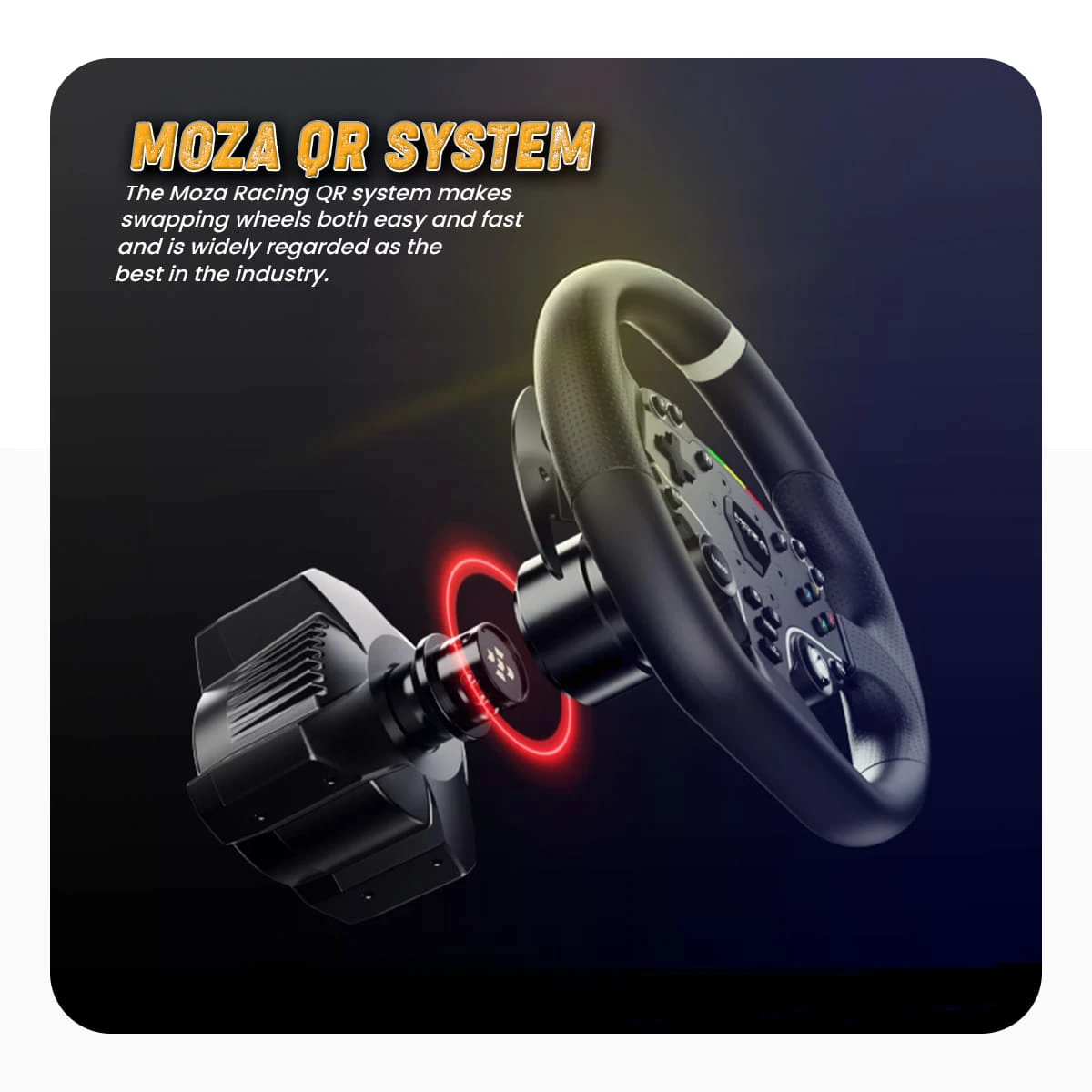 Cosmic Byte Moza ESX Steering Wheel 6
