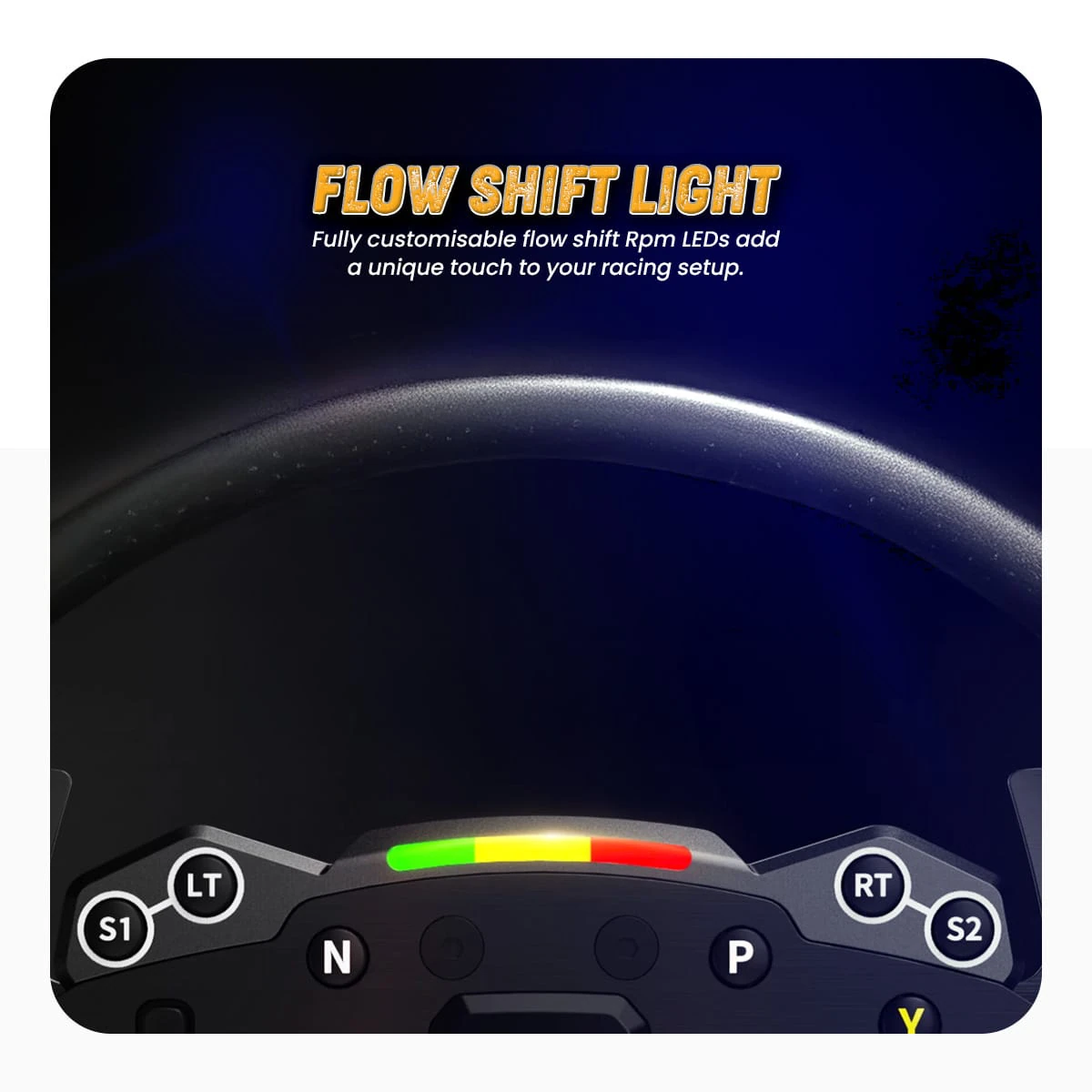 Cosmic Byte Moza ESX Steering Wheel 8