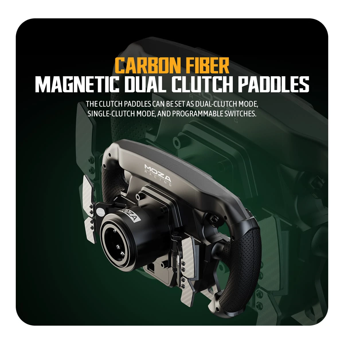 Cosmic Byte Moza FSR Formula Steering Wheel 10