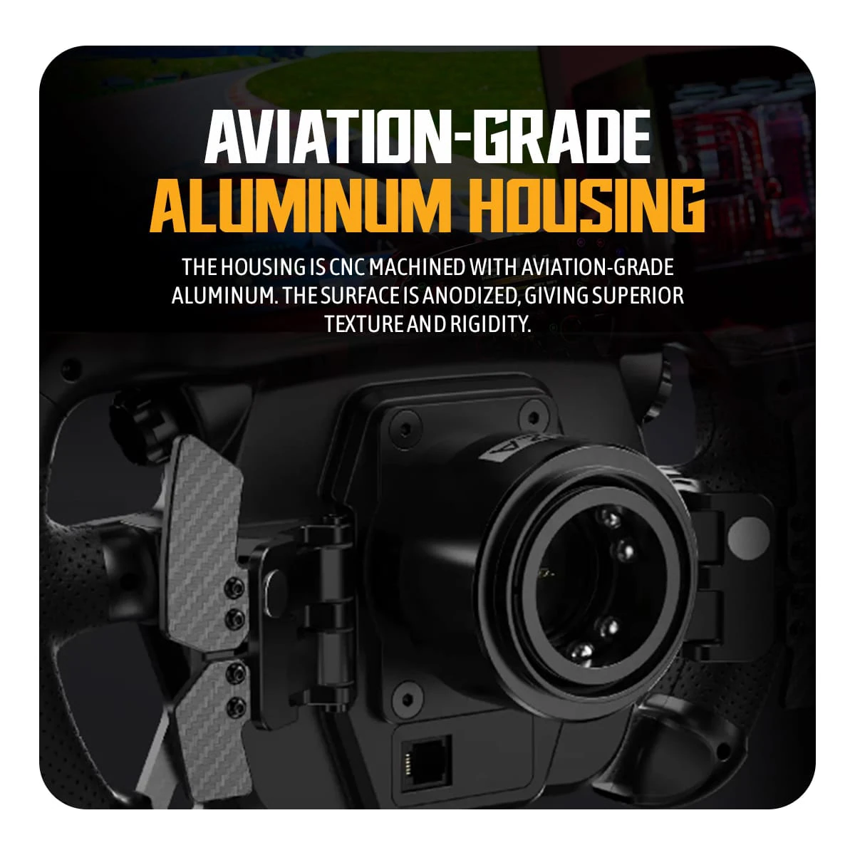 Cosmic Byte Moza FSR Formula Steering Wheel 9