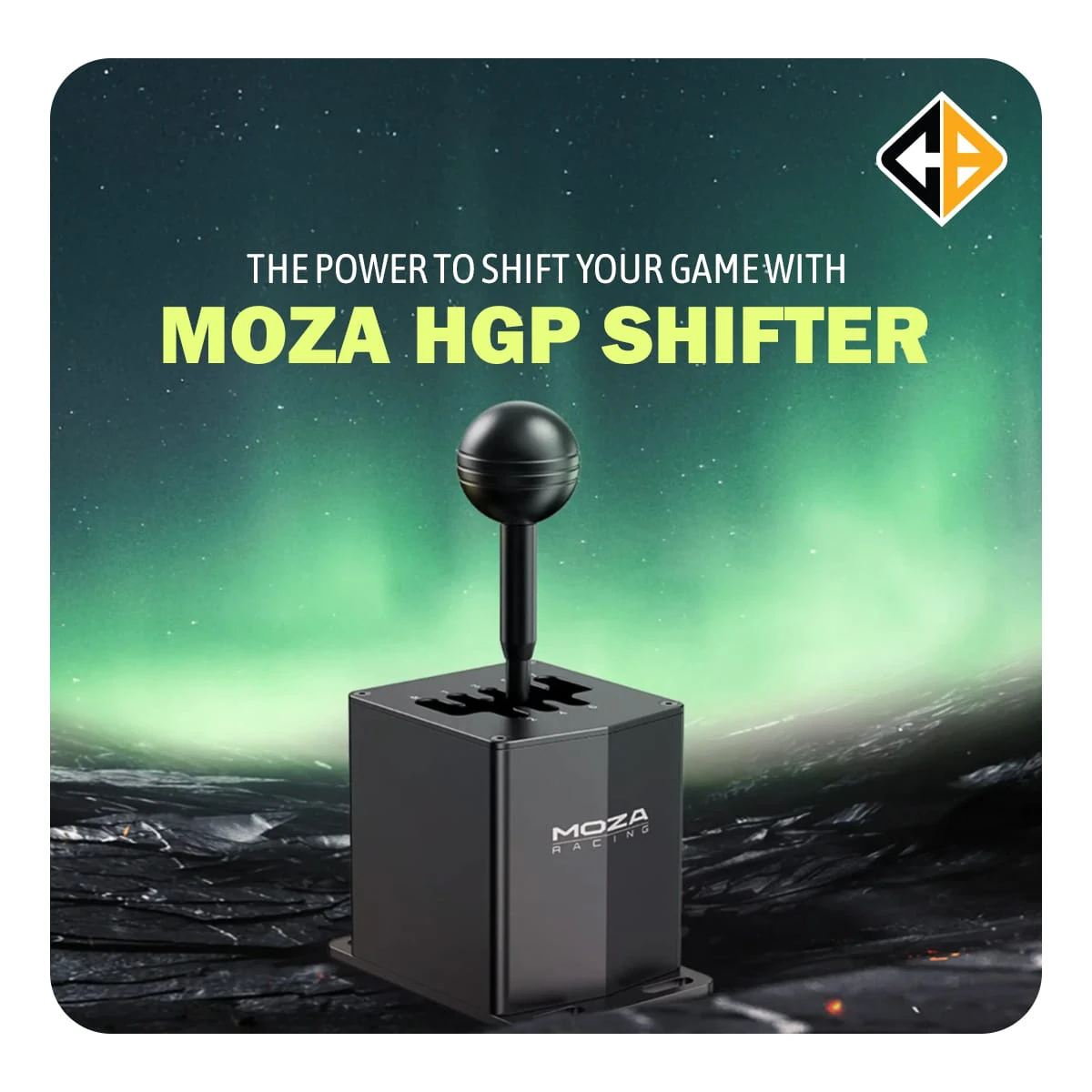 Cosmic Byte Moza HGP H Pattern Shifter 2