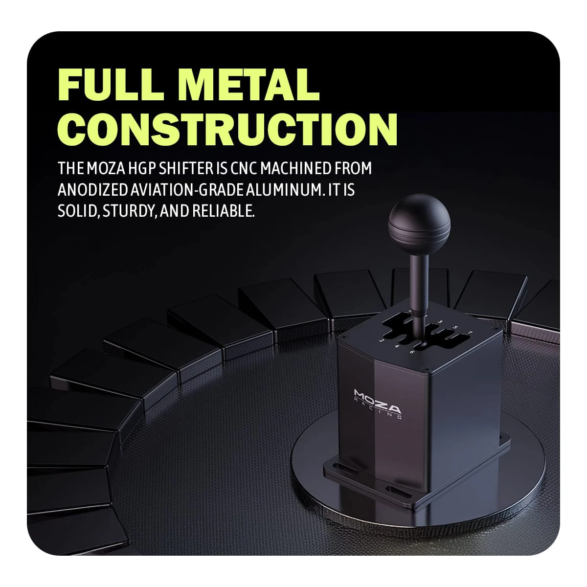 Cosmic Byte Moza HGP H Pattern Shifter 3