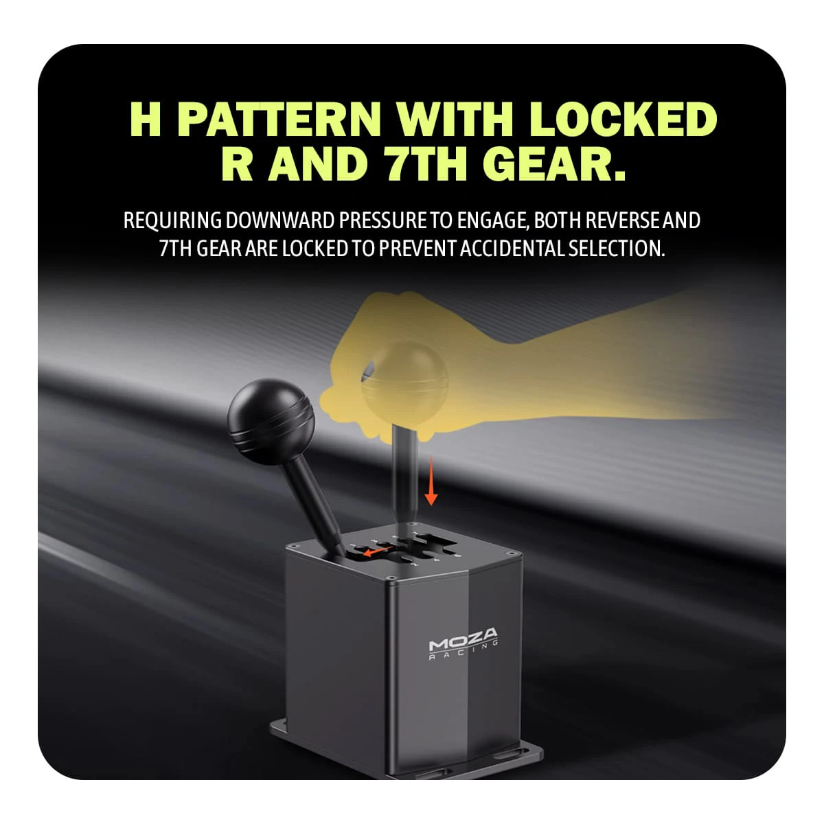 Cosmic Byte Moza HGP H Pattern Shifter 5