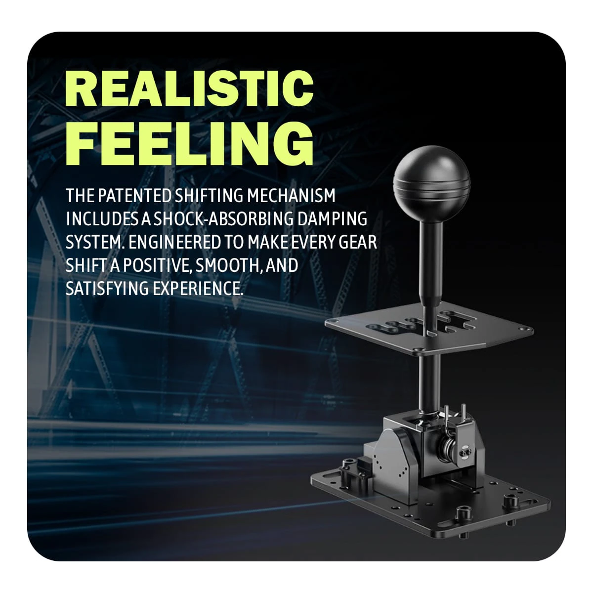 Cosmic Byte Moza HGP H Pattern Shifter 6