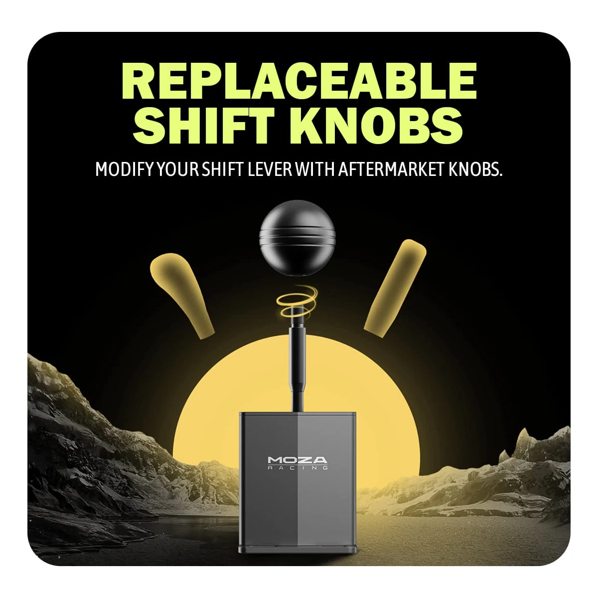 Cosmic Byte Moza HGP H Pattern Shifter 7