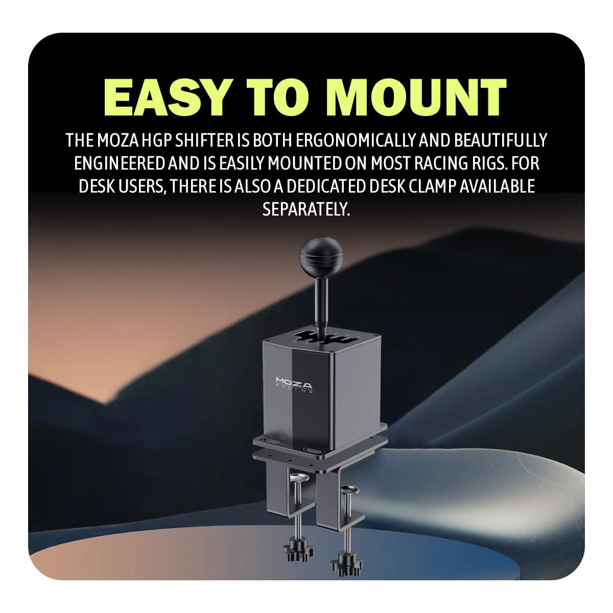 Cosmic Byte Moza HGP H Pattern Shifter 8