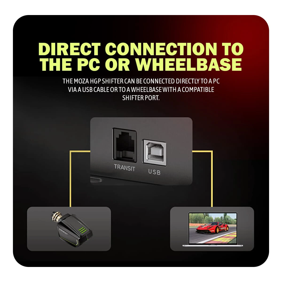 Cosmic Byte Moza HGP H Pattern Shifter 9