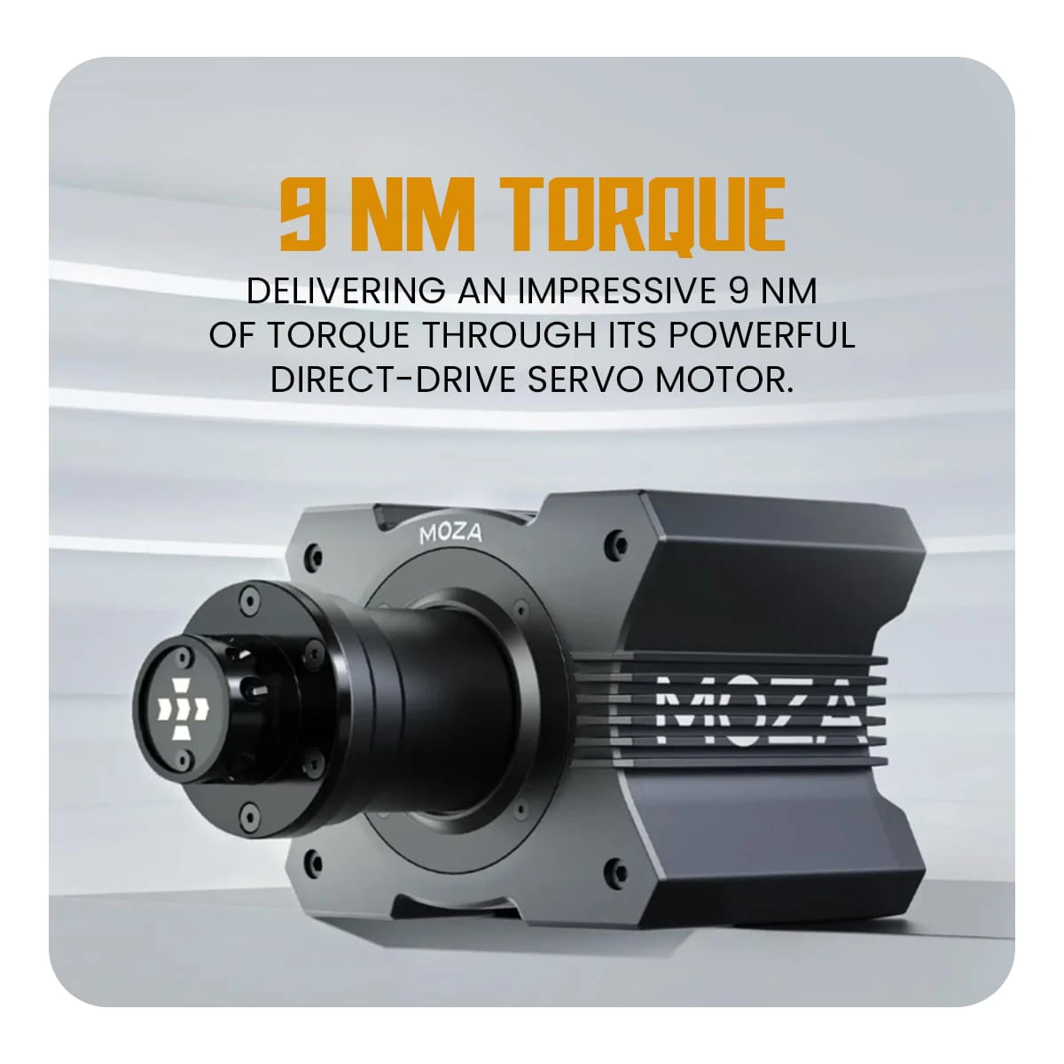 Cosmic Byte Moza R12 Wheelbase 4