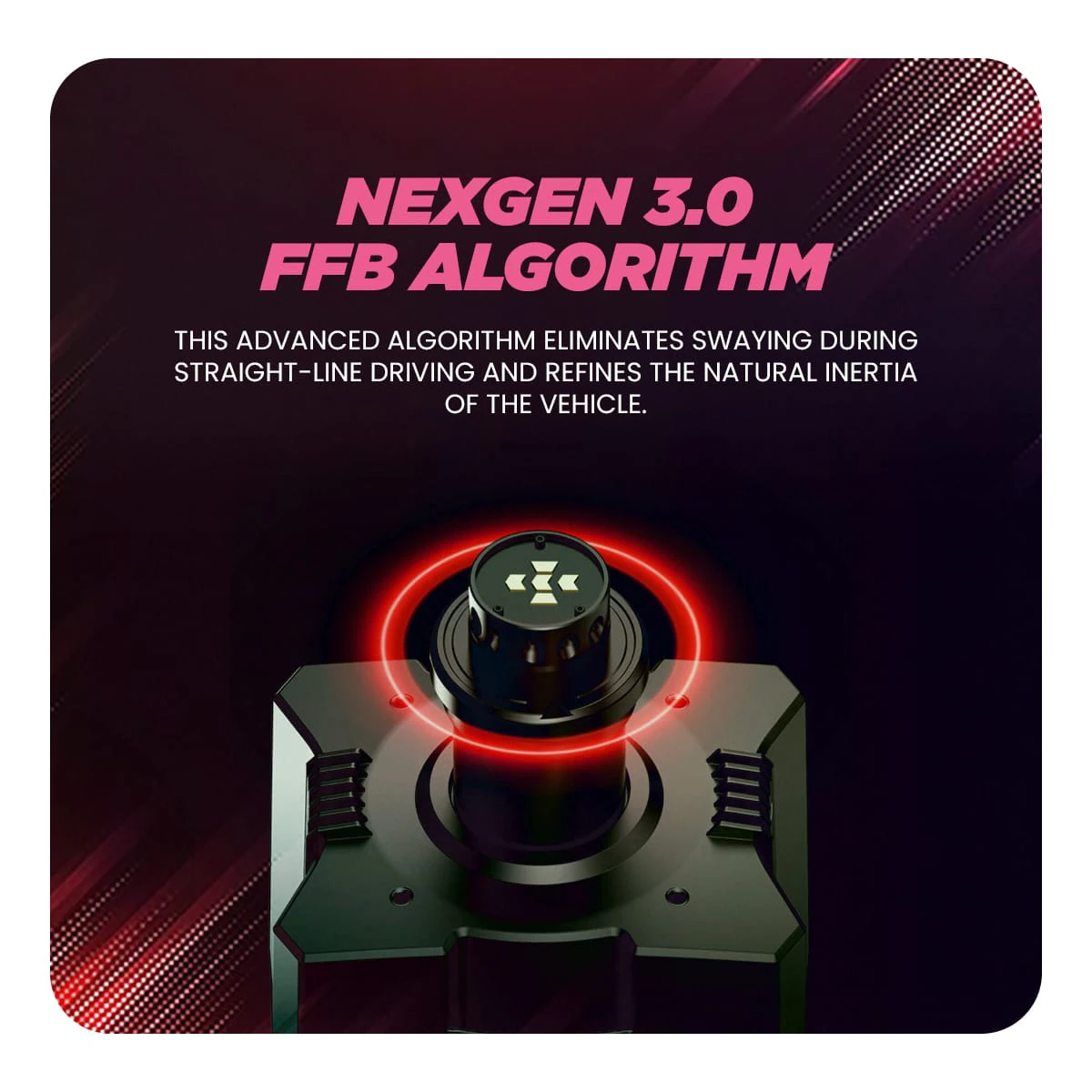 Cosmic Byte Moza R12 Wheelbase 9