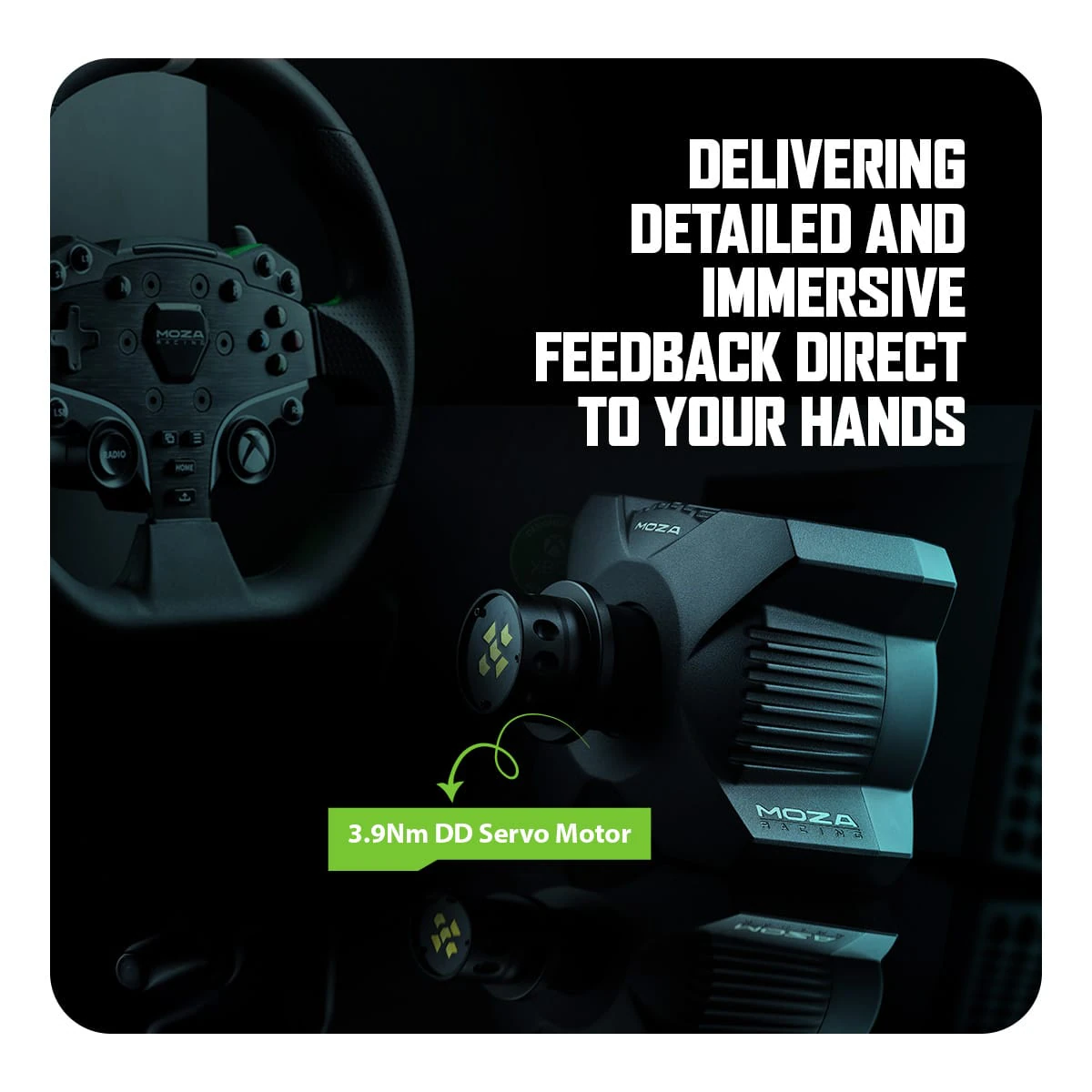 Cosmic Byte Moza R3 Bundle 5