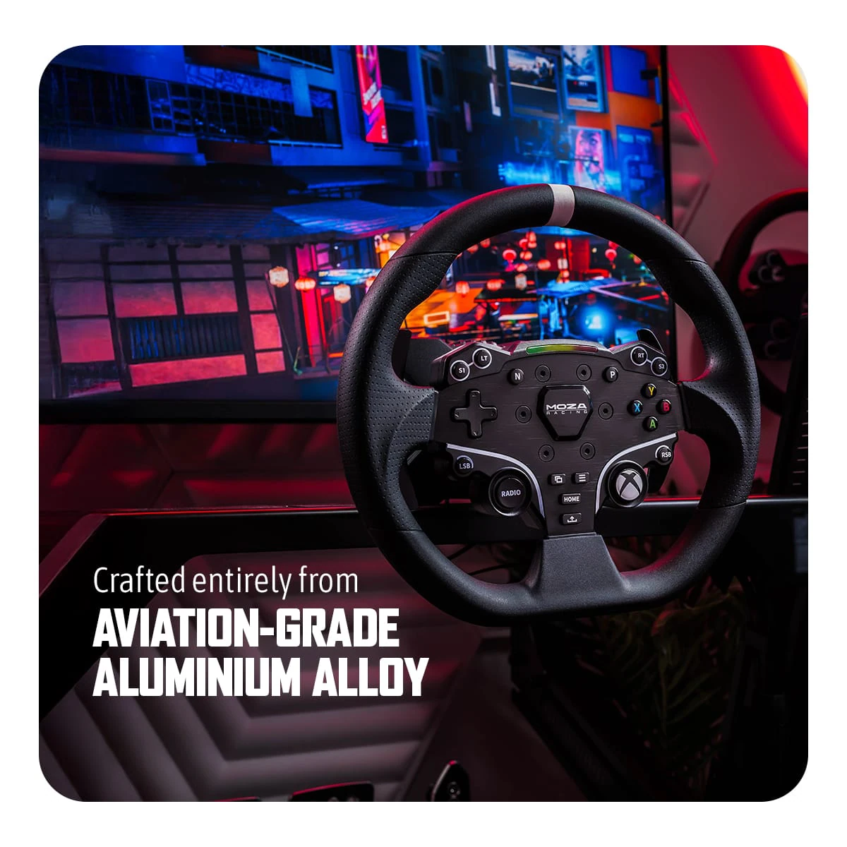 Cosmic Byte Moza R3 Bundle 6