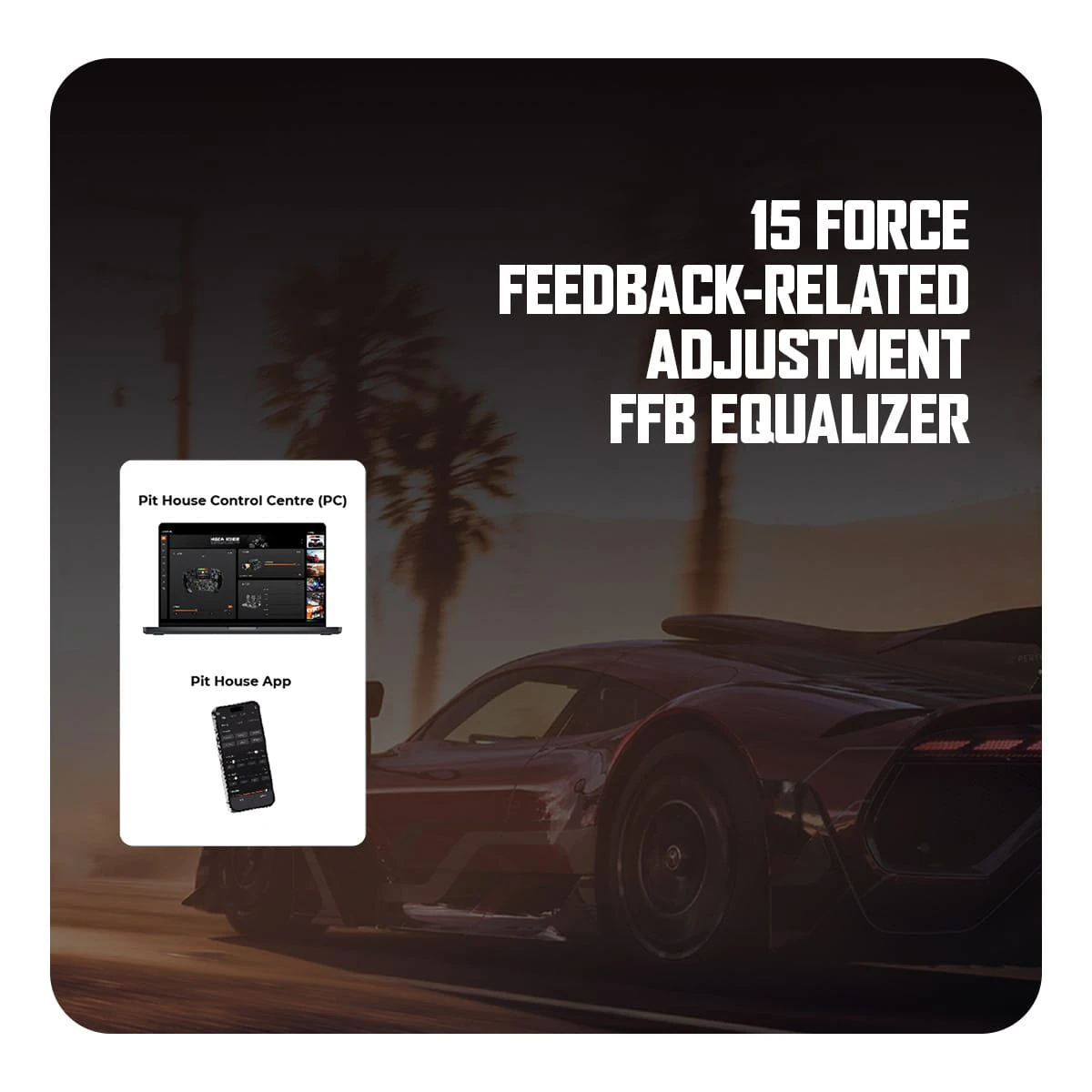 Cosmic Byte Moza R3 Bundle 8