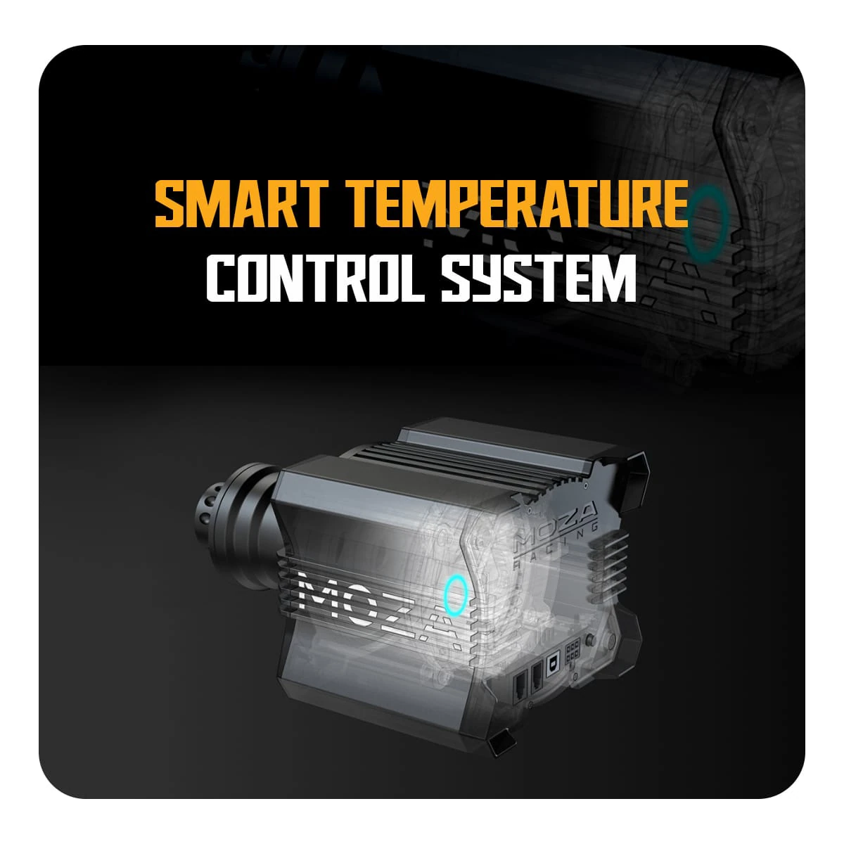 Cosmic Byte Moza R9 V2 Wheelbase 12