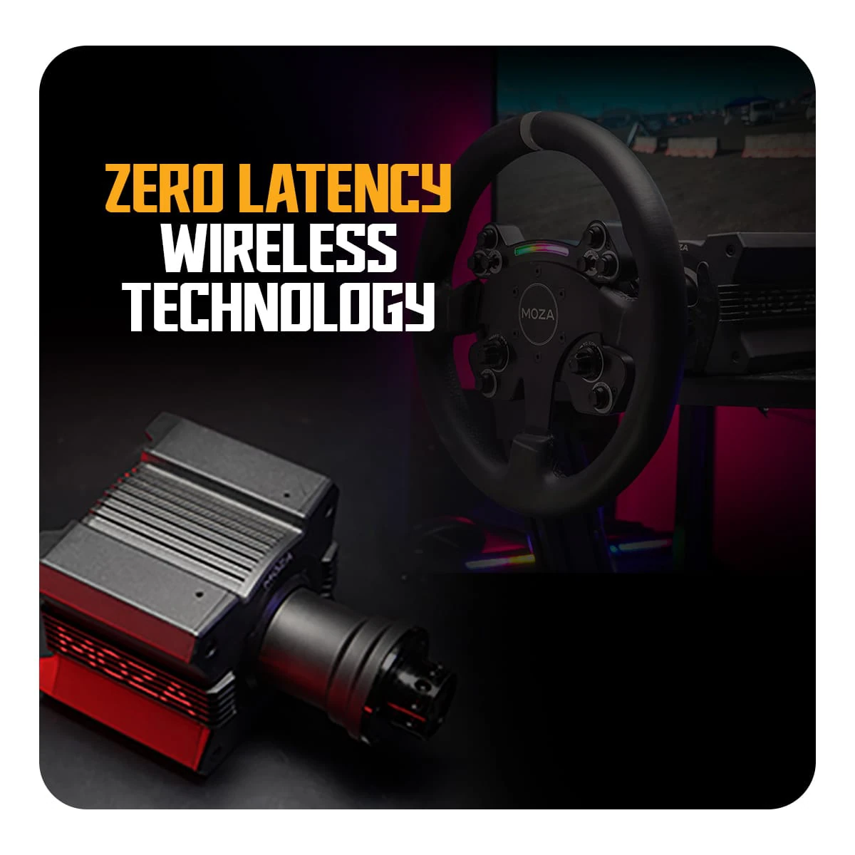 Cosmic Byte Moza R9 V2 Wheelbase 13