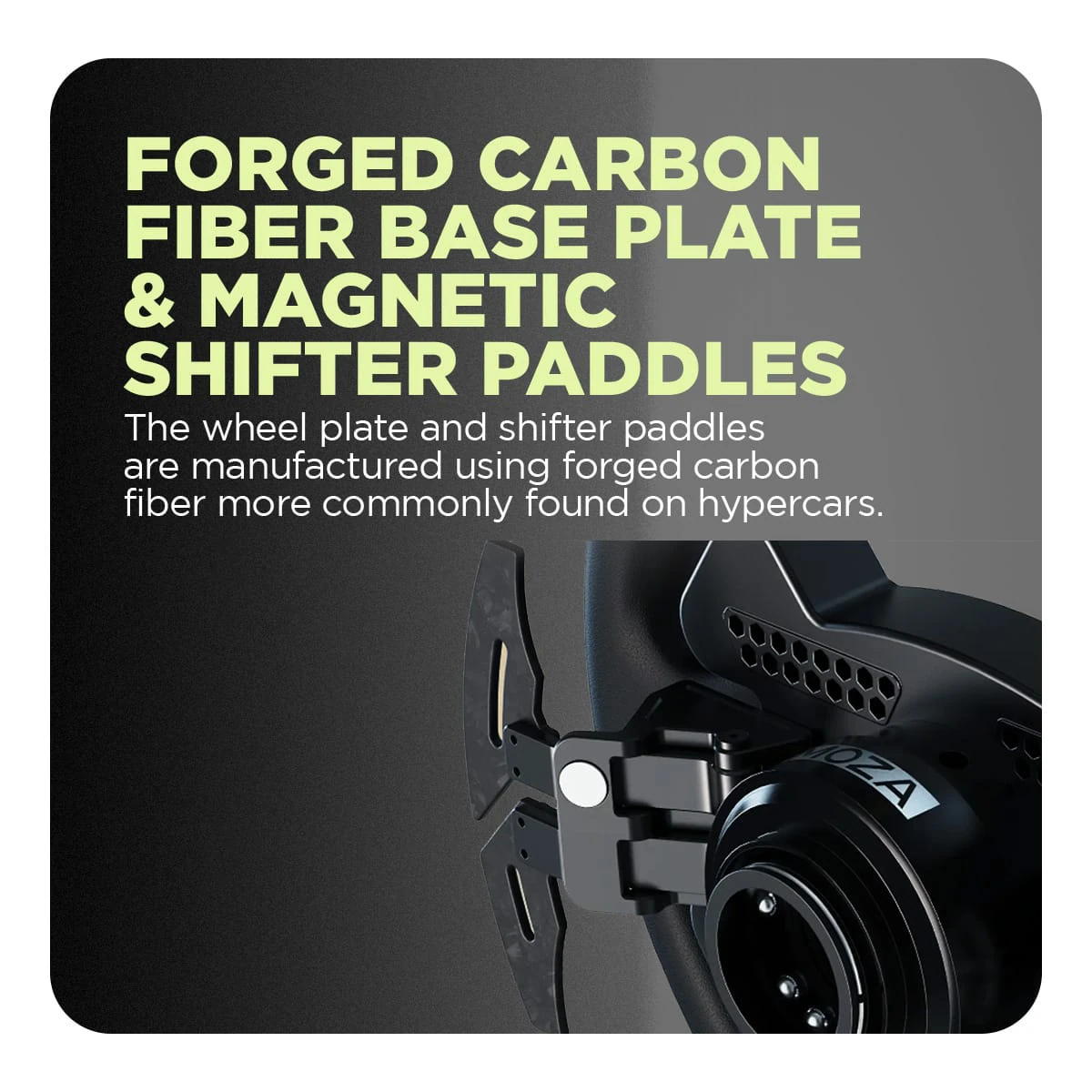 Cosmic Byte Moza RS V2 Steering Wheel 5