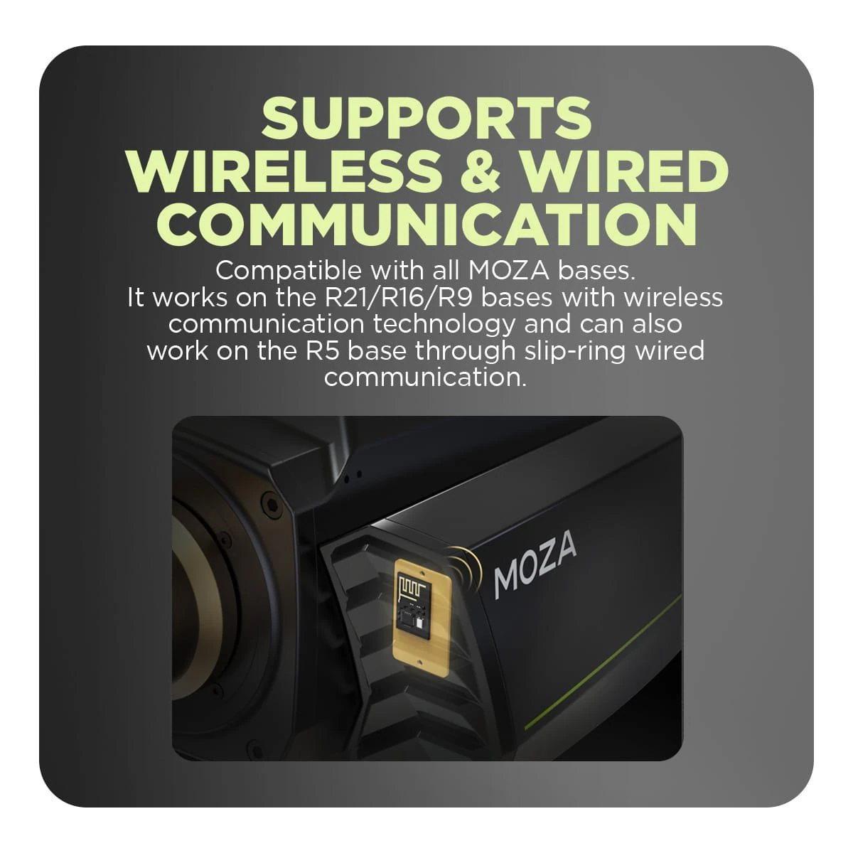 Cosmic Byte Moza RS V2 Steering Wheel 8