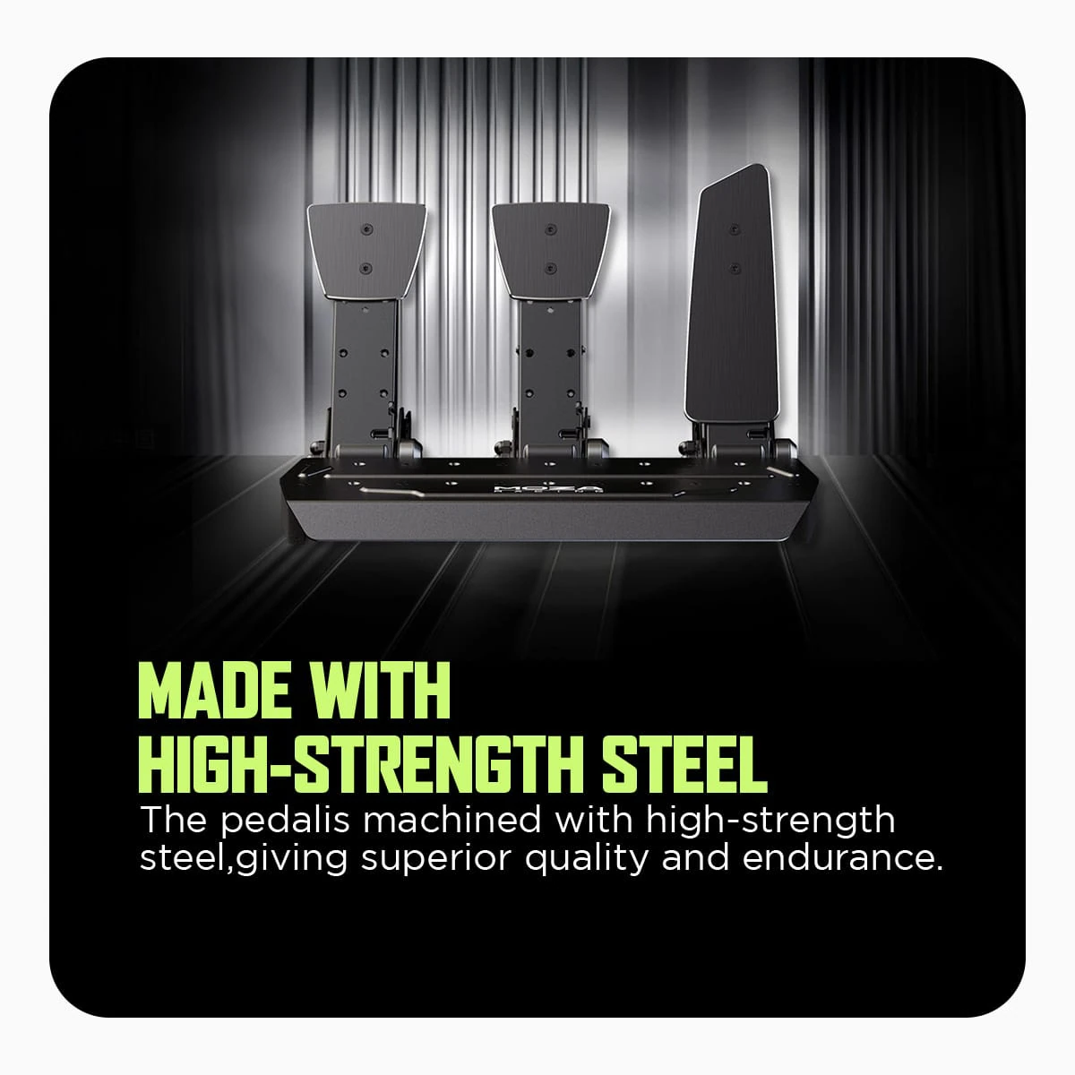 Cosmic Byte Moza SR P Pedals 9