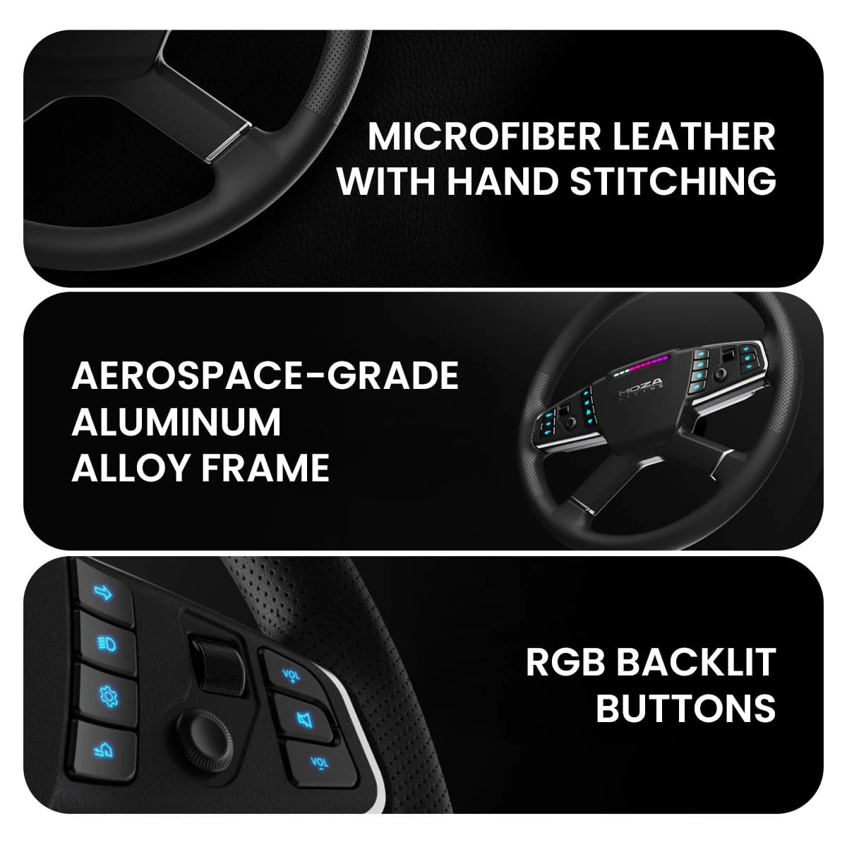 Cosmic Byte Moza TSW Truck Wheel 3