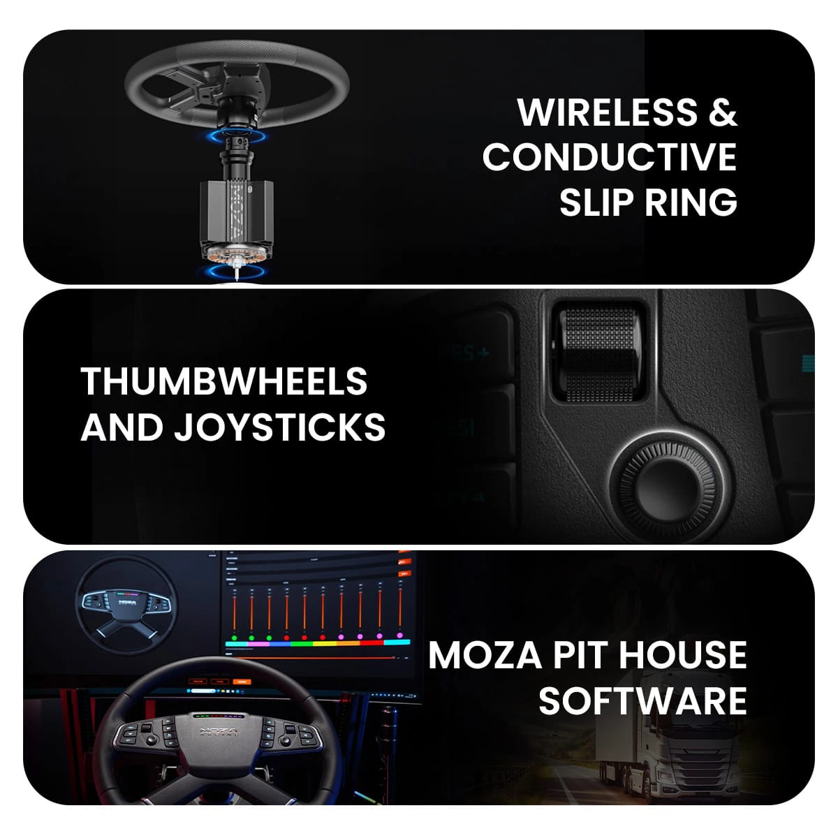 Cosmic Byte Moza TSW Truck Wheel 5