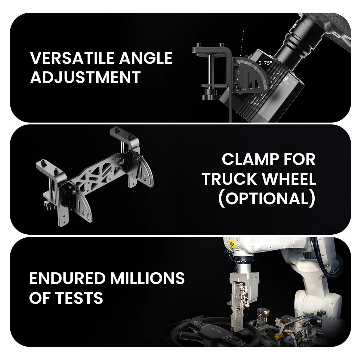 Cosmic Byte Moza TSW Truck Wheel 6