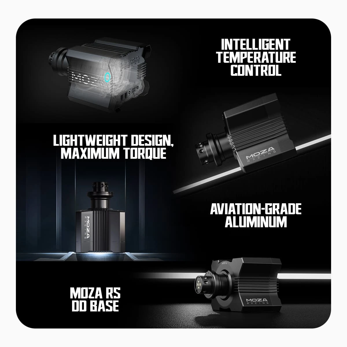 Cosmic Byte Moza Trucking Racing Bundle 5